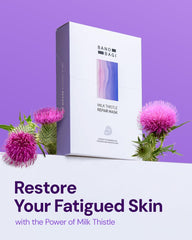 BANOBAGI Absorption rapide sur peau démontrant efficacité sans irritations.