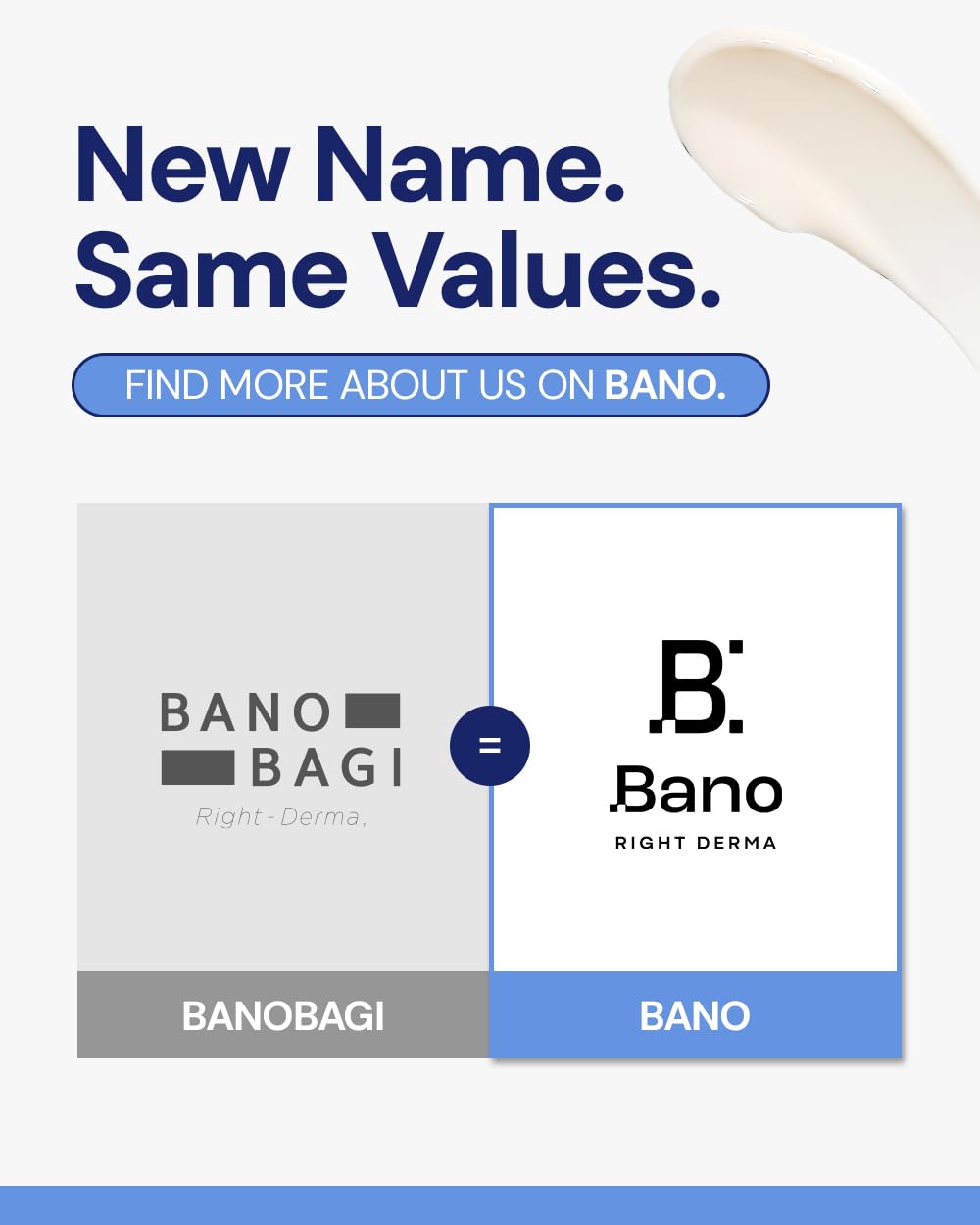 Application rapide Banobagi PDRN Yeux, absorption efficace sans résidu.