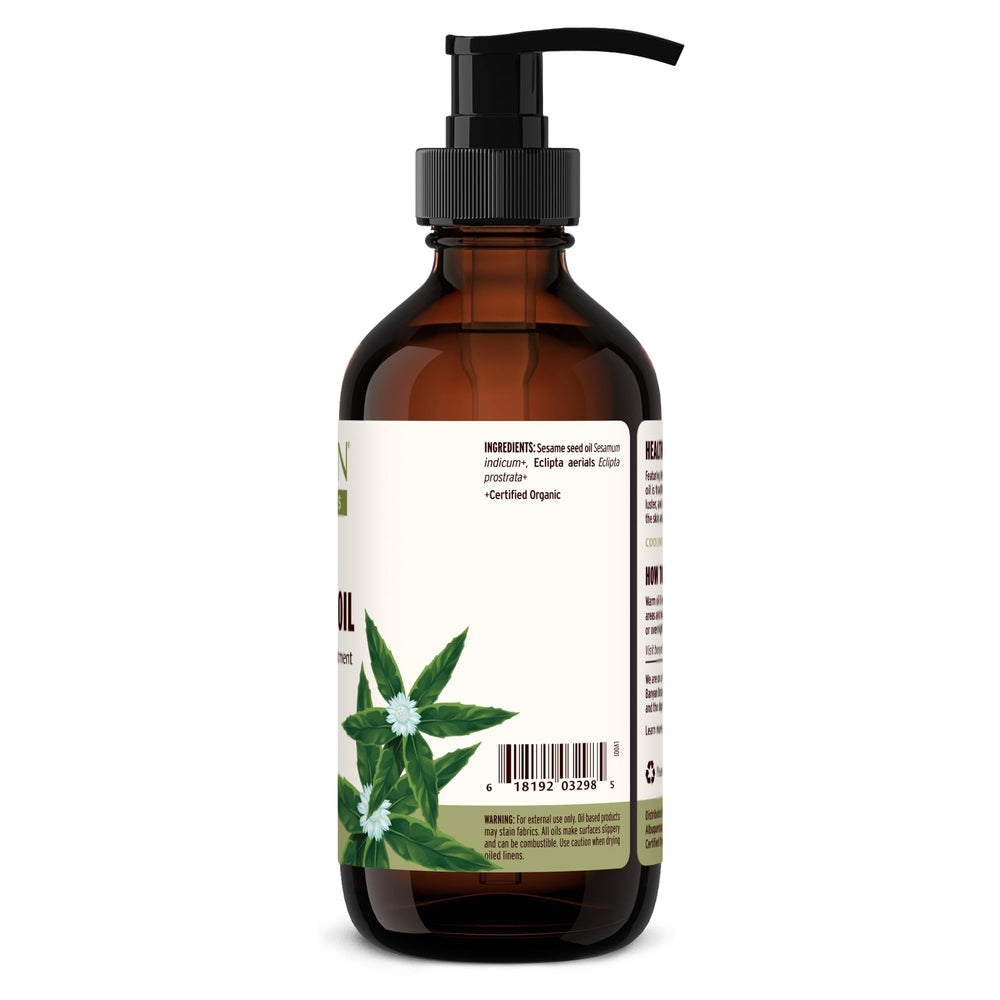 Routine ayurvédique relaxante avec Banyan Botanicals Bhringaraj