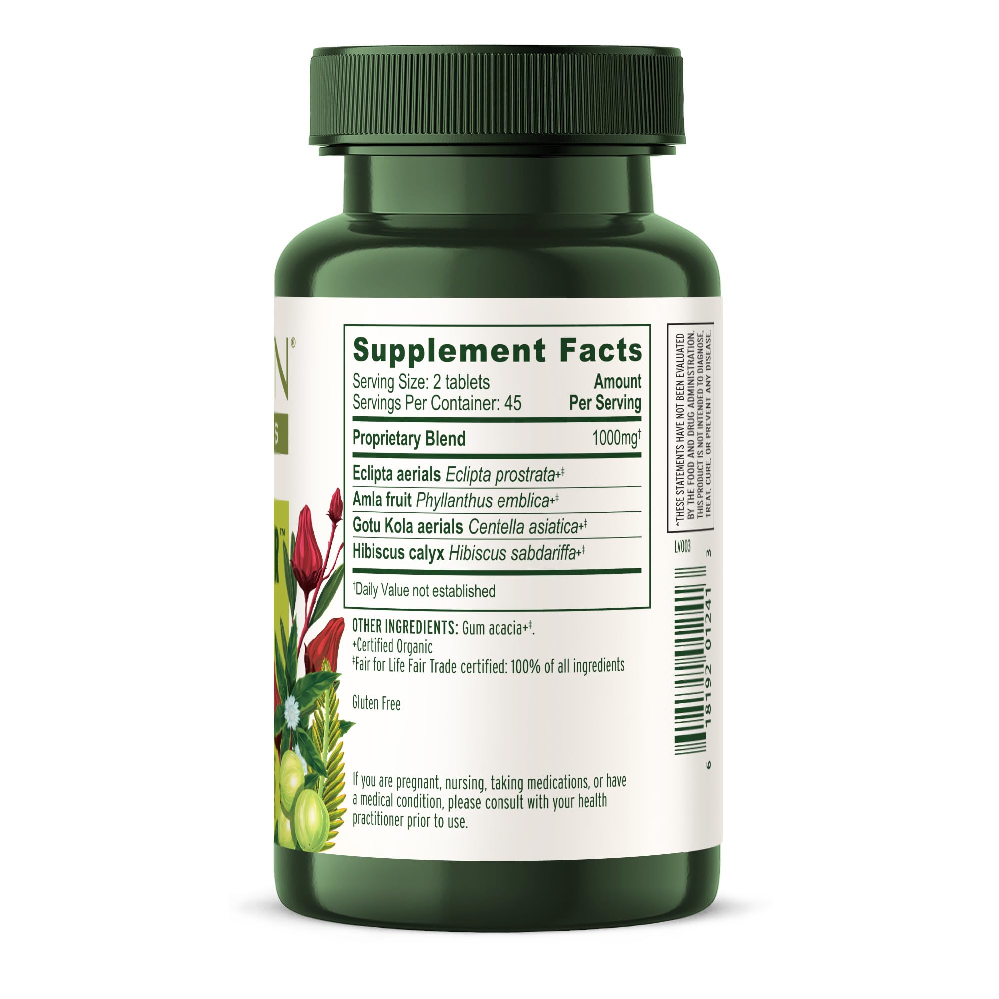 Option vegan et sans OGM de Banyan Botanicals.