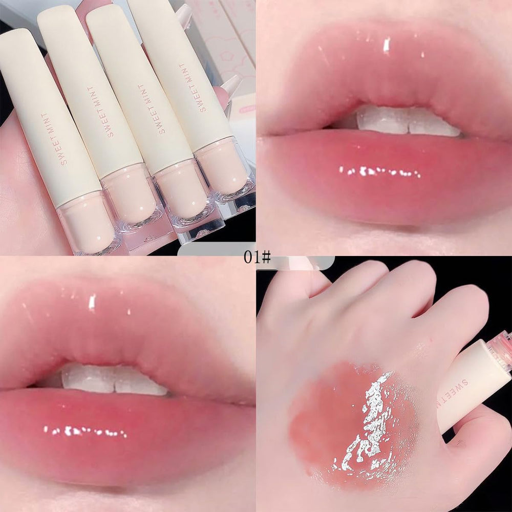 Baorder texture gel hydratante pour les lèvres, application douce et confortable.