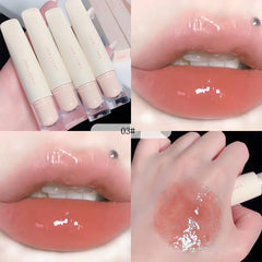 Baorder couleur et brillance longue durée, lèvres nourries et souples.