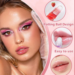 Baorder avocat roll-on lèvres — texture translucide et hydratation durable