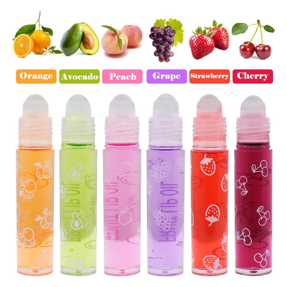 Baorder cerise roll-on lèvres — éclat naturel et hydratation