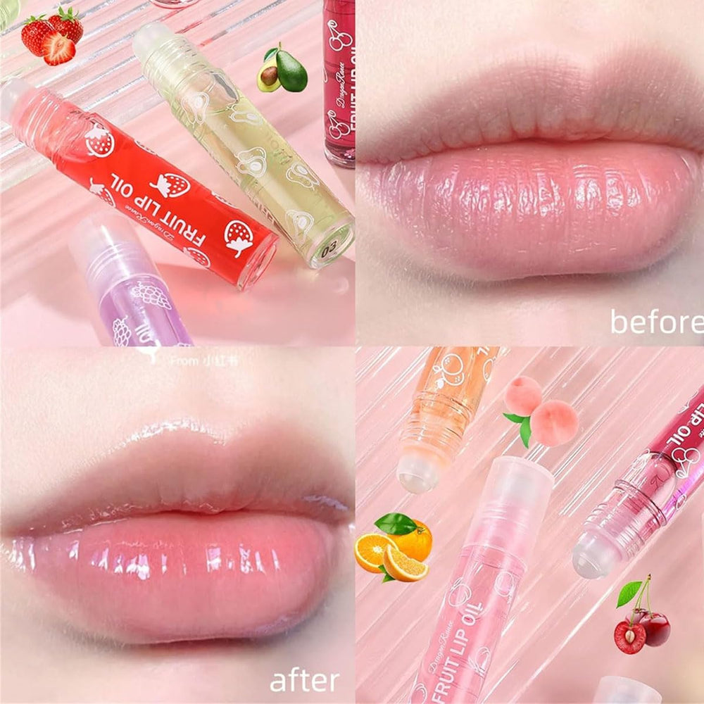 Baorder fraise roll-on lèvres — parfum fruité et lèvres douces