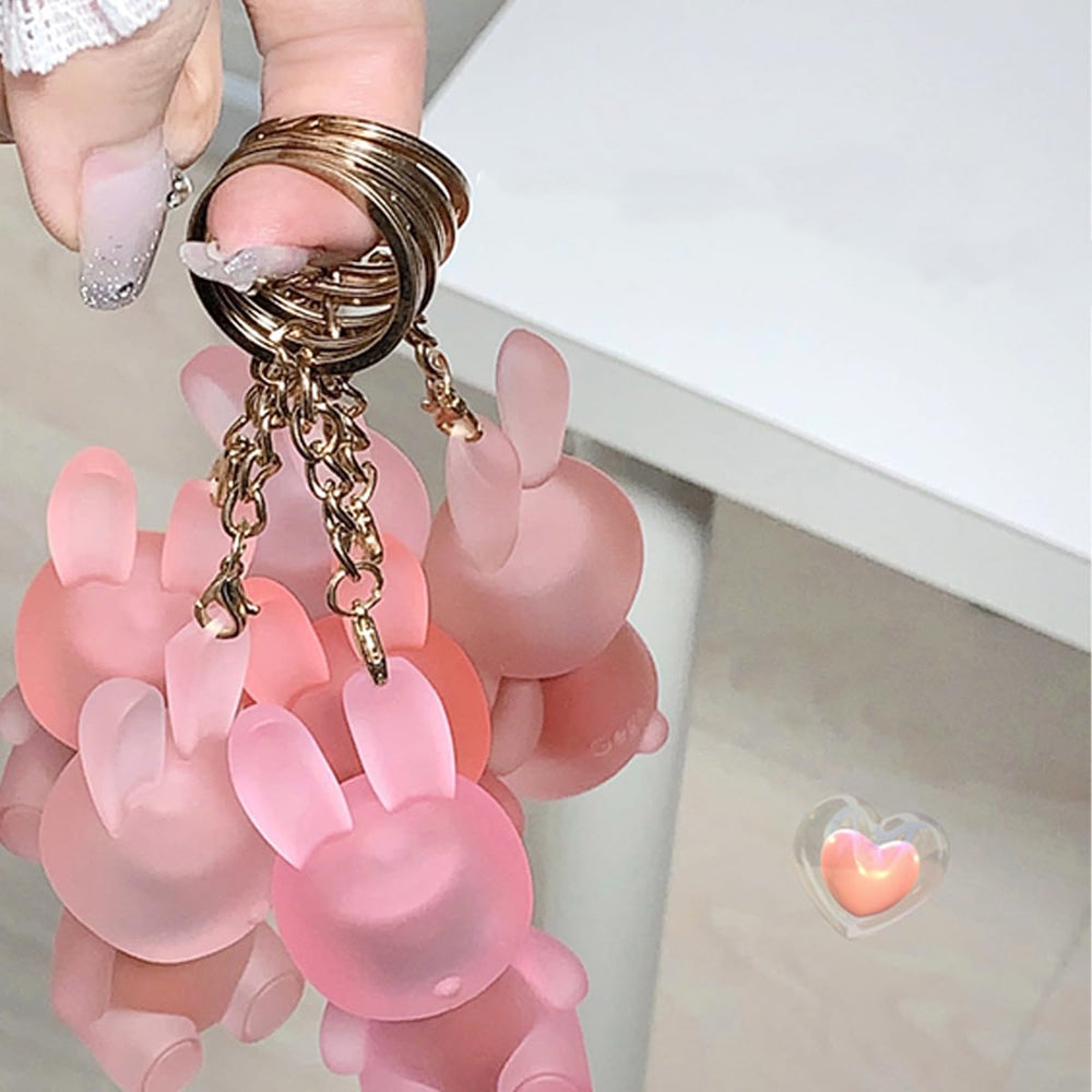 Baorder emballage portable de brillant à lèvres lapin — pratique pour le sac.