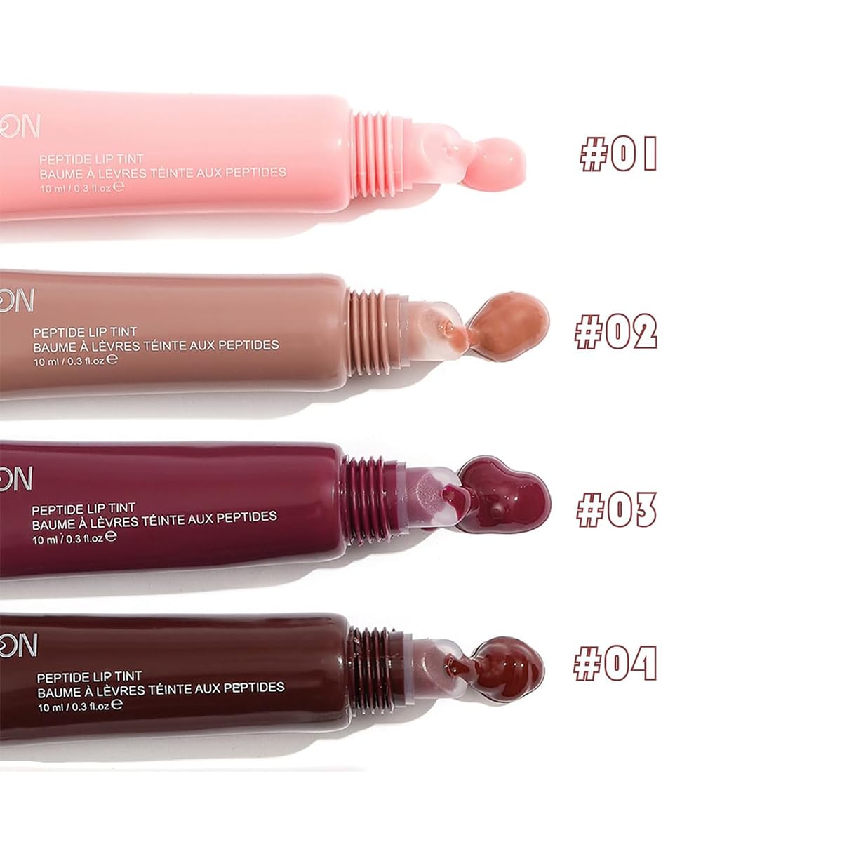 Baorder gel à lèvres brillance intense pour fini éclatant.