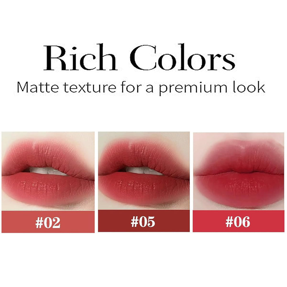 Baorder porte-clés gloss à lèvres lapin, pratique pour retouches en déplacement.