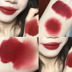 Baorder rouge à lèvres velours mat, texture douce et longue tenue.