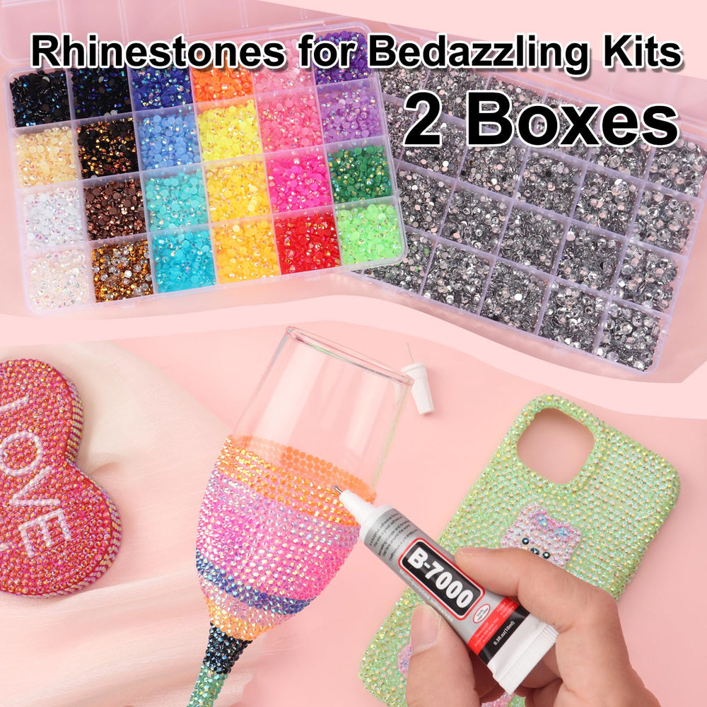 BAOYAALIN outils bedazzling pince à épiler et stylo de pose pour une pose précise