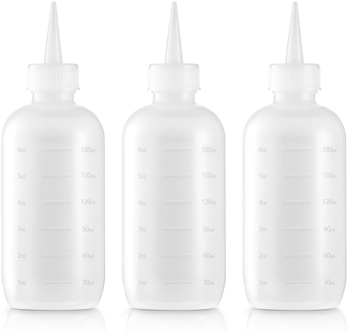 Bar5F Bouteille applicateur pour huile capillaire: application précise sans gaspillage.