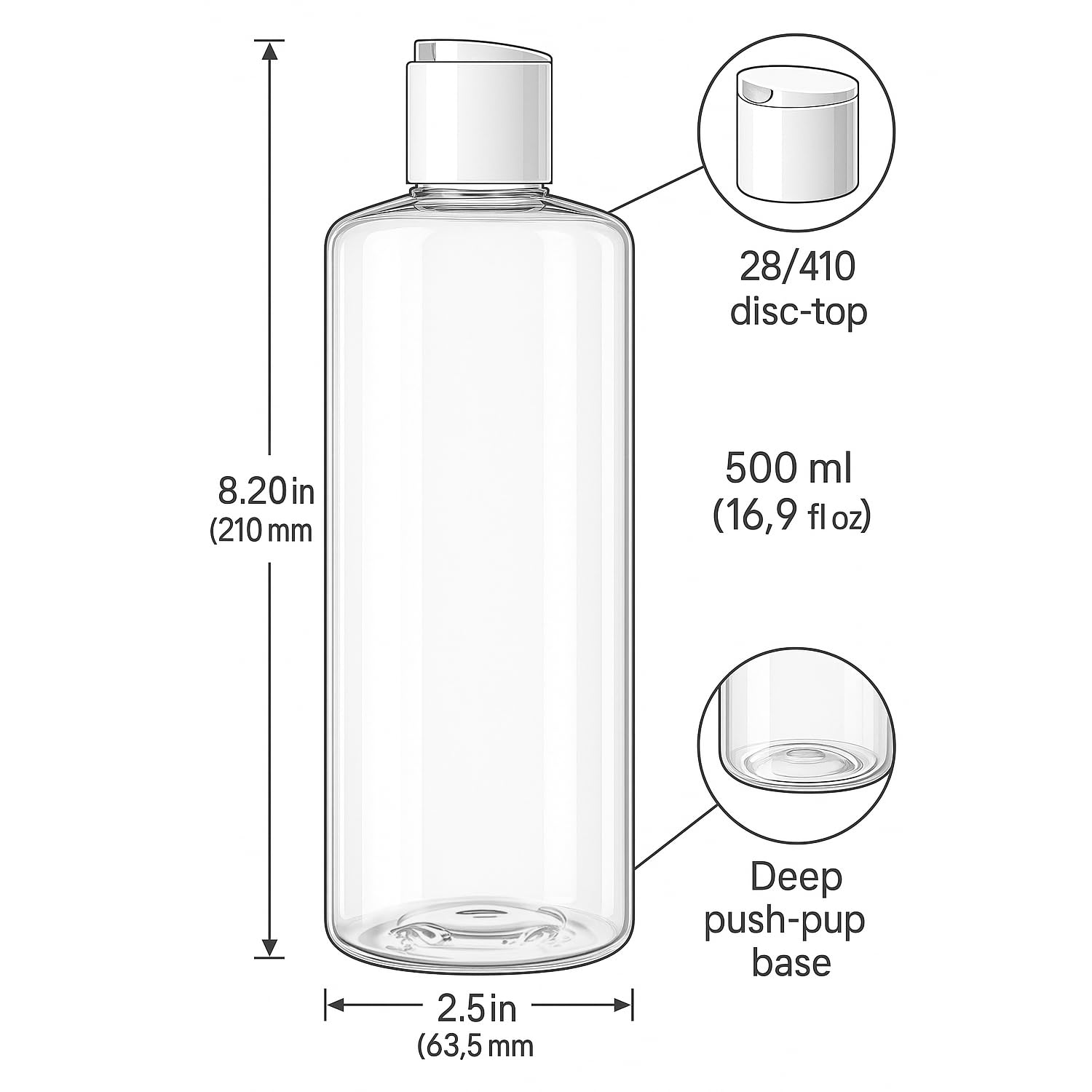 Bar5F bouteille prête au voyage, légère et résistante.