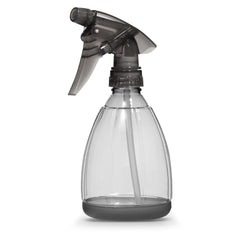 Bar5F vaporisateur-plastique 12oz, corps transparent, idéal pour applications précises et nettoyage.