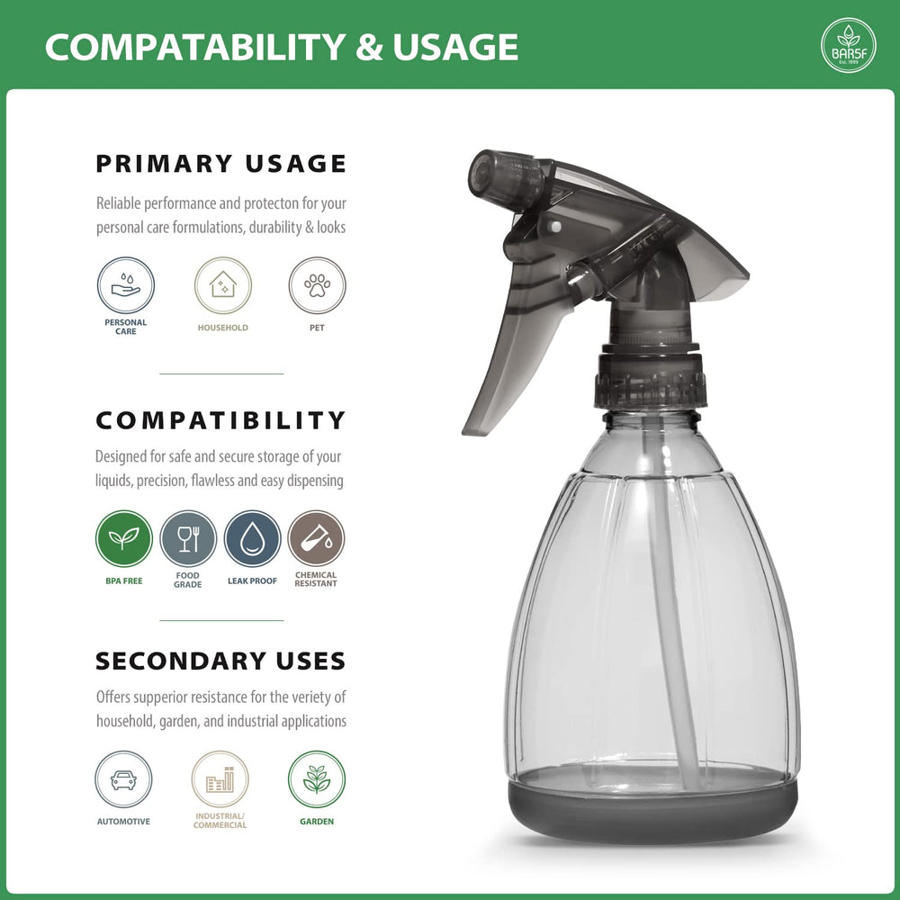 Bar5F vaporisateur refillable usage multi-objectif, transparence facilitant repérage du liquide.