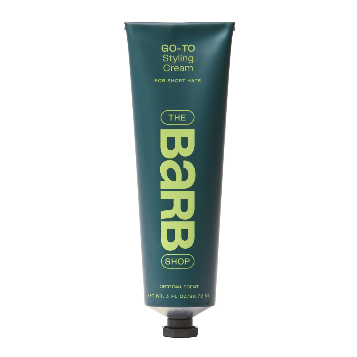 Barb Shop Crème coiffage doux pour une tenue naturelle sur tous types de cheveux.