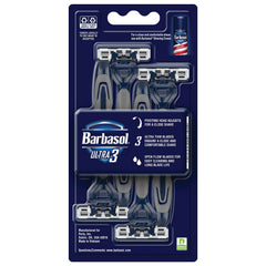 Barbasol Ultra 3 – tête pivotante pour ajustement au contour