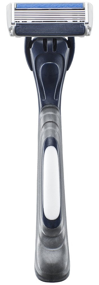 Barbasol Ultra 6 Plus rasoir, lames à flux ouvert faciles à nettoyer et durables.