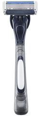 Barbasol Ultra 6 Plus rasoir, lames à flux ouvert faciles à nettoyer et durables.