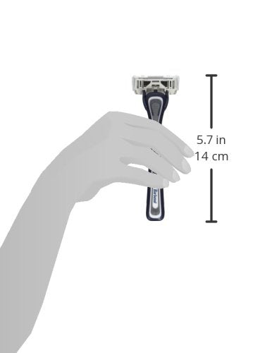 Barbasol Ultra 6 Plus rasoir premium pour une routine quotidienne efficace.