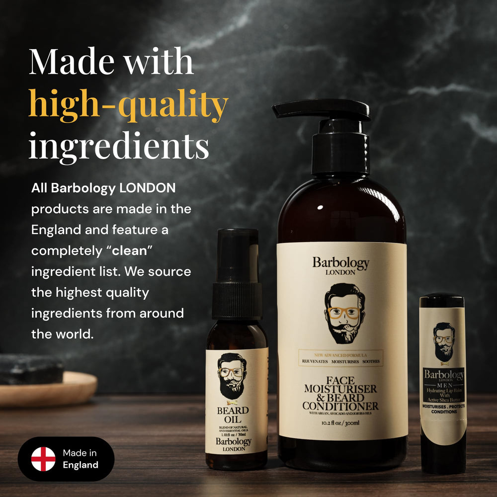 Menthol apaisant Barbology London pour démangeaisons et fraîcheur