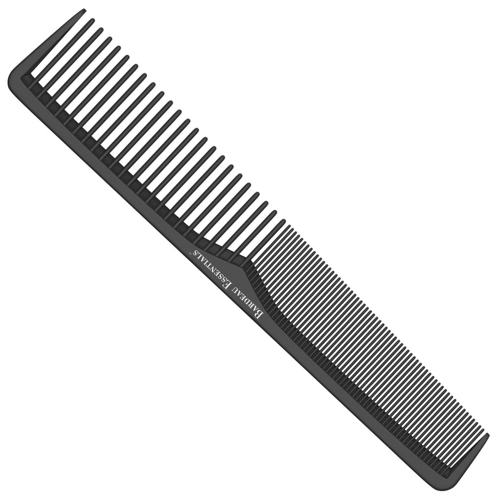 Peigne durable et léger Bardeau Essentials carbone noir 7 pouces, longévité assurée
