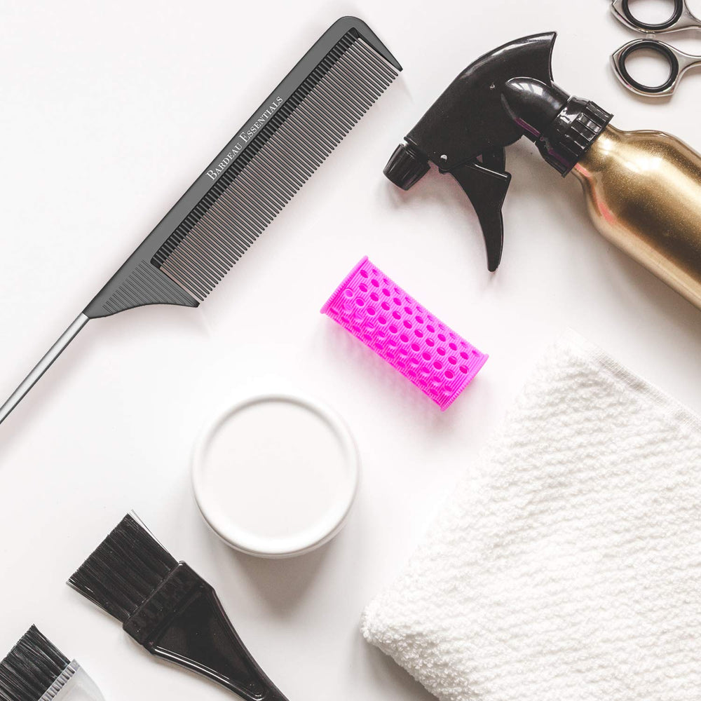 Résistance à la chaleur jusqu'à 356 °F, peigne Bardeau Essentials durable.