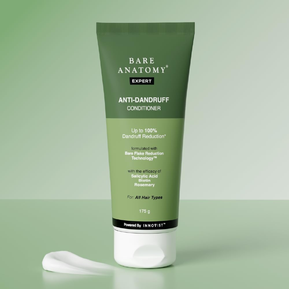Bare Anatomy lutte contre les frisottis et brillance douce.
