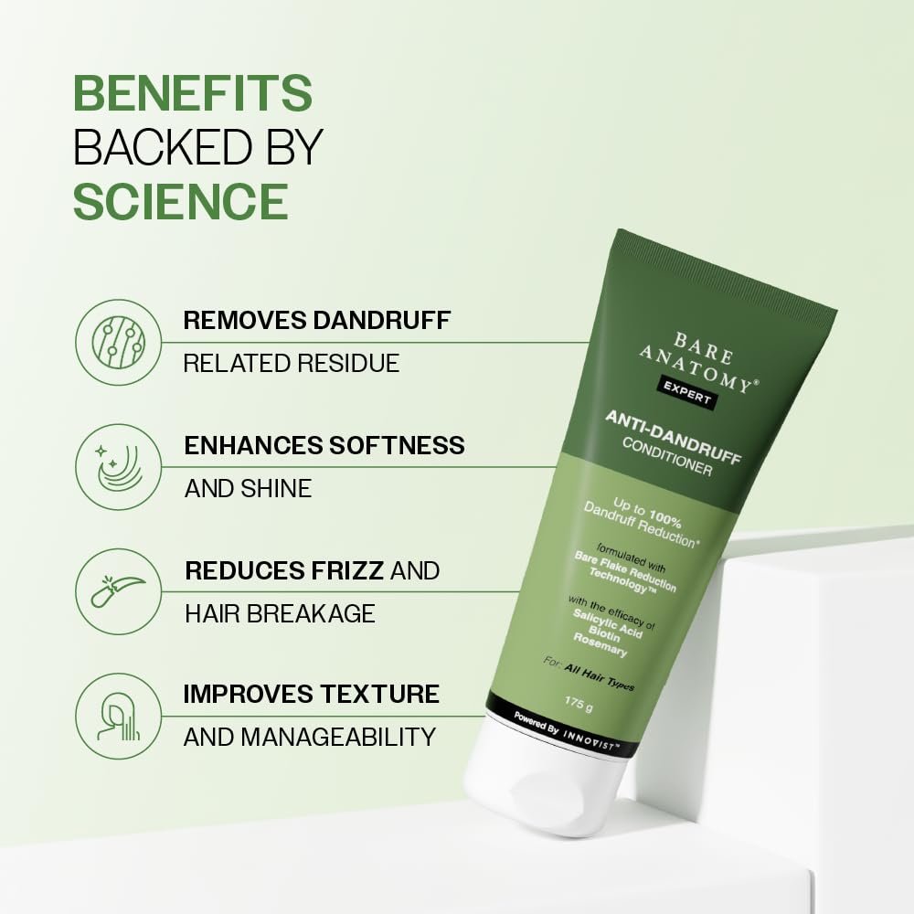 Bare Anatomy texture crème douce enveloppant chaque mèche.