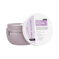 Bare Anatomy Masque – application onctueuse pour cheveux lisses et hydratés.
