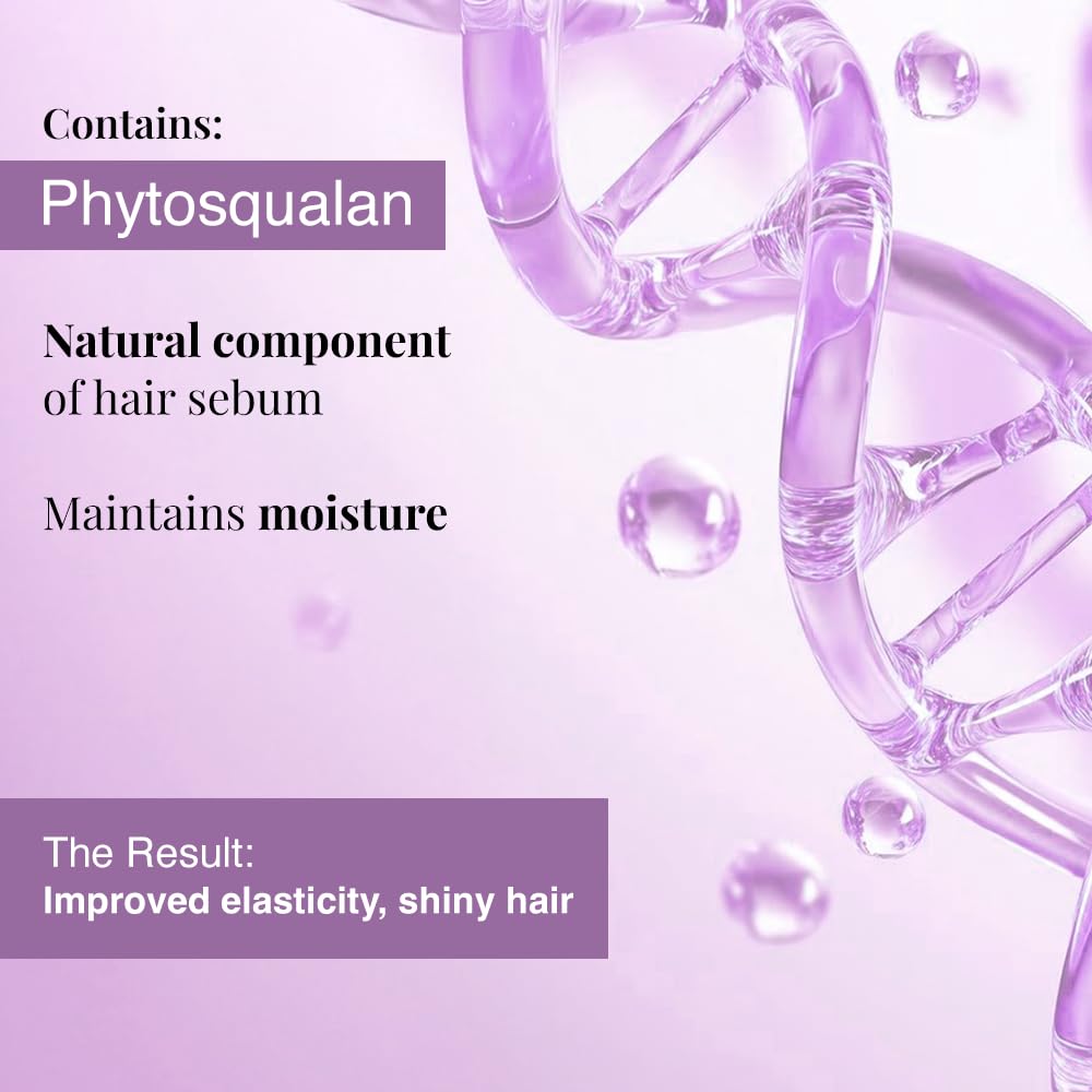 Niacinamide et glucides nourrissent le cuir chevelu avec Bare Anatomy.