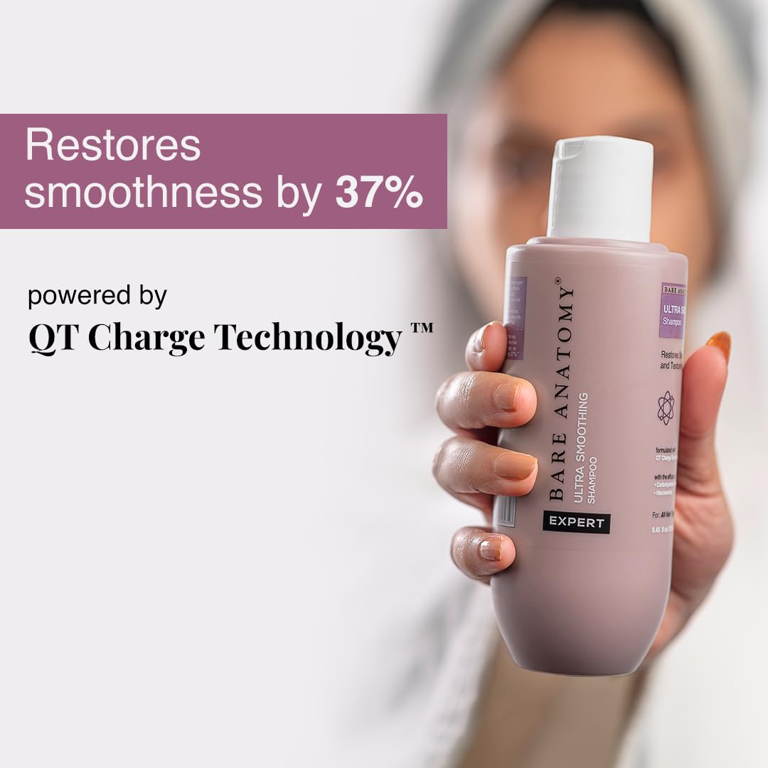 Bare Anatomy Shampoing Frisottis Domptés – cheveux maîtrisés et sans frisottis