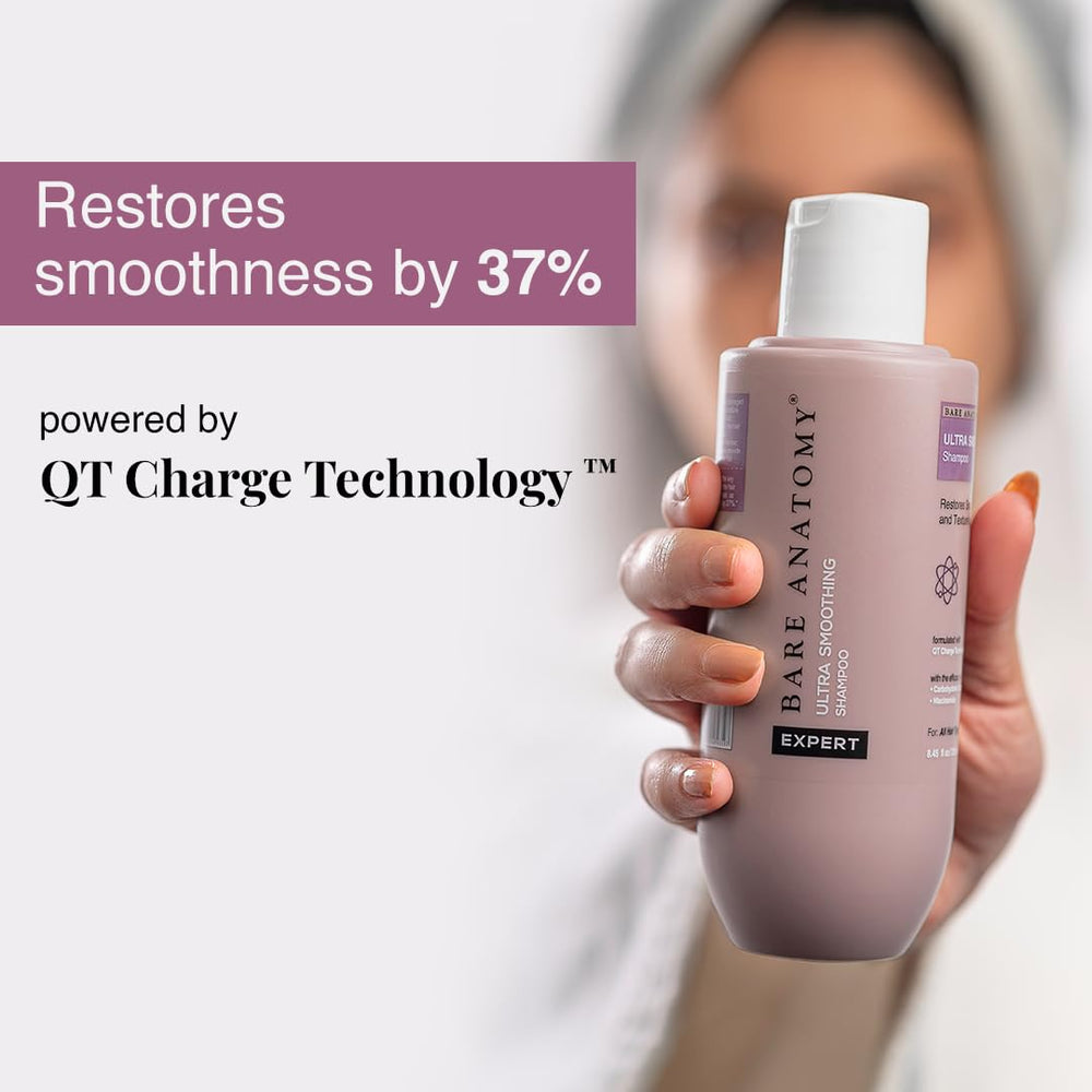 Bare Anatomy Shampoing Frisottis Domptés – cheveux maîtrisés et sans frisottis