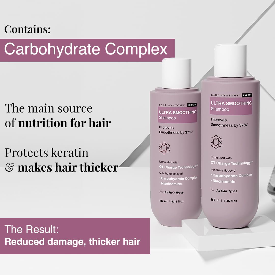 Bare Anatomy Shampoing Niacinamide Keratine – brillance et fortification