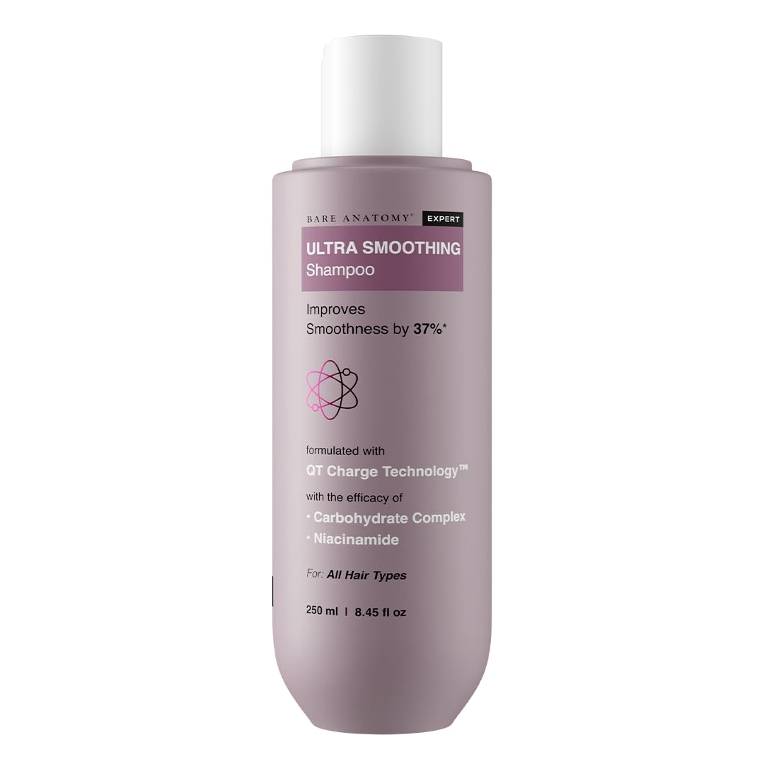 Bare Anatomy Shampoing Ultra Lissage – bouteille, lissage durable et douceur