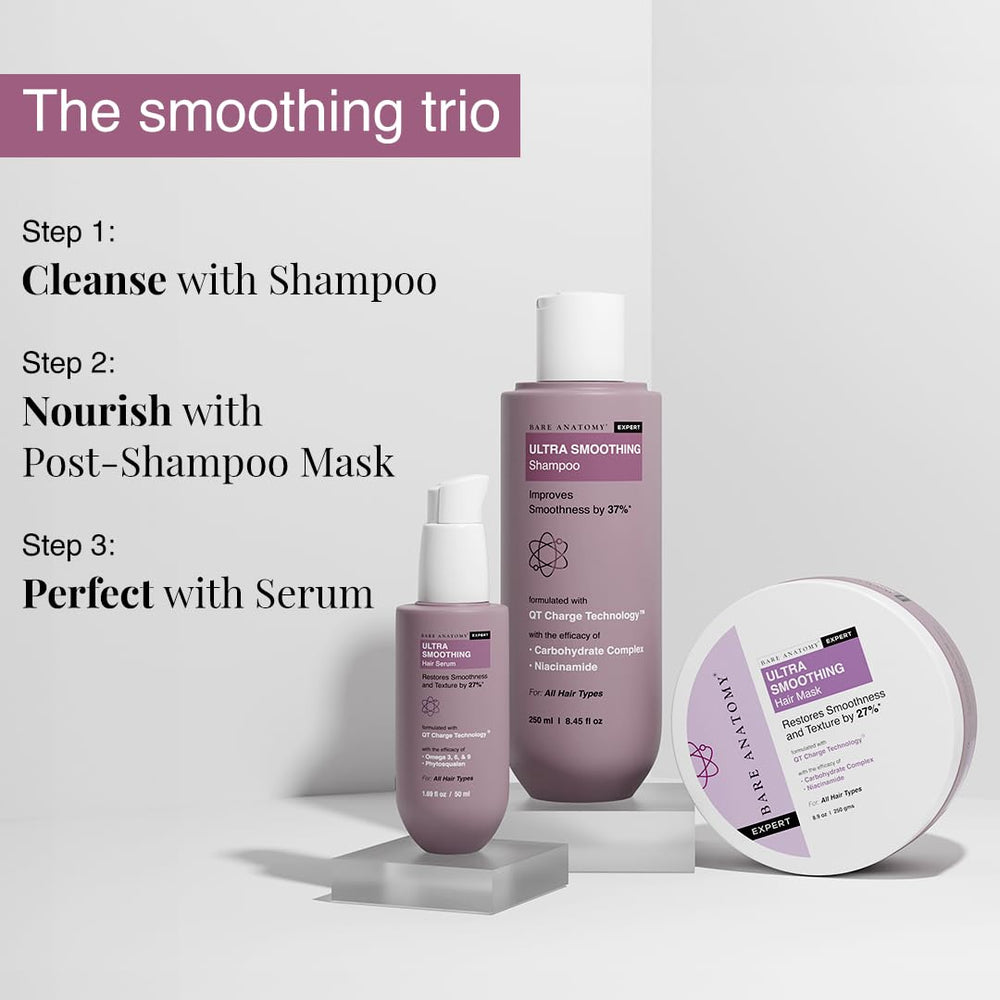 Bare Anatomy Shampoing Végan Sans Parabènes Sulfates – formule éthique et sûre