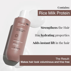 Bare Anatomy Shampoing Volumineux – cheveux plus volumineux après lavage.