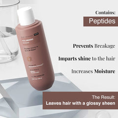 Bare Anatomy Shampoing Volumineux – flacon sans sulfates pour cuir chevelu apaisé.