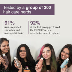 Bare Anatomy shampooing cheveux après lavage faciles à démêler et doux.