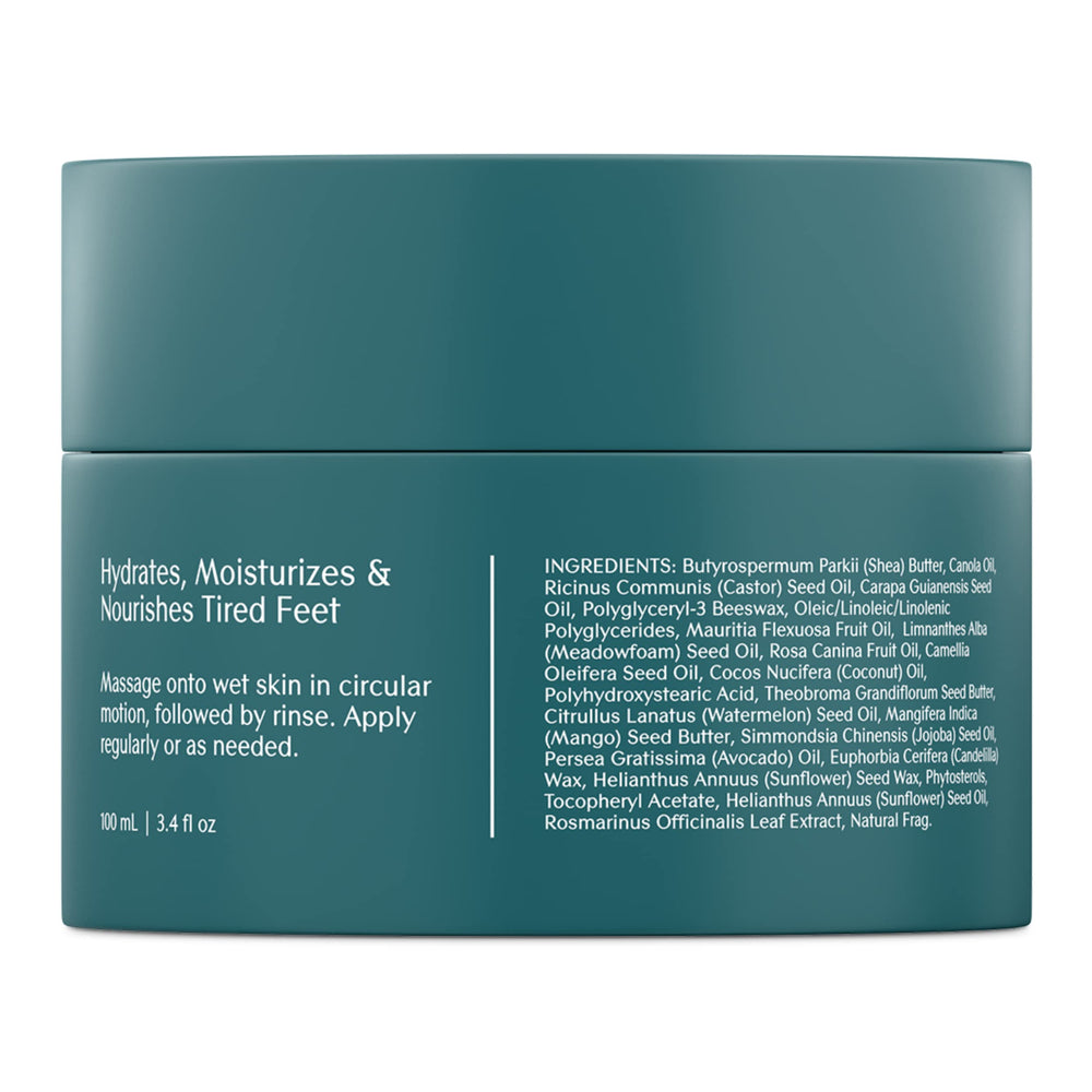 Bare August texture close-up reveals rich moisturizing formula