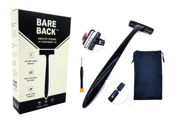 Bare Back etui-protecteur facilite le rangement et le voyage.