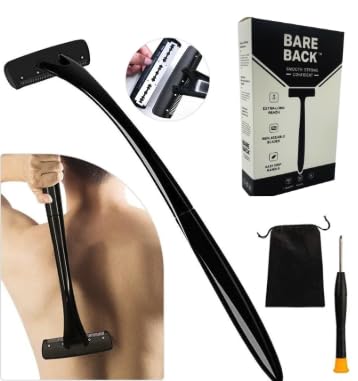 Bare Back lame-large offre une couverture par coup rapide et efficace.