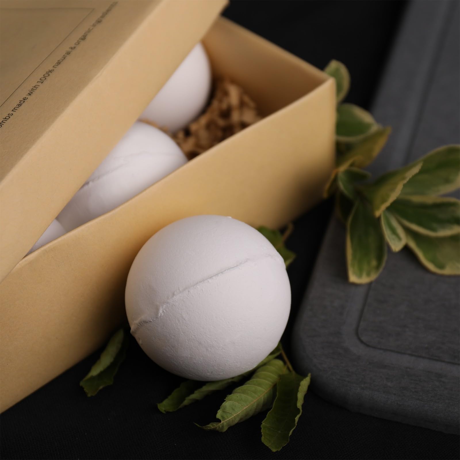 Bare Bombs – boules de bain camomille, moments de douceur et calme.