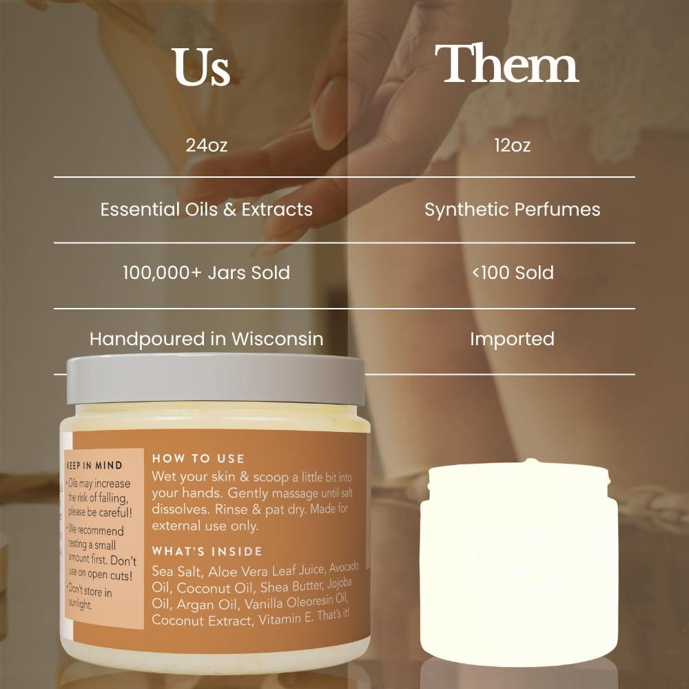 Beurre de karité et aloé Bare Botanics – hydratation riche après exfoliation.