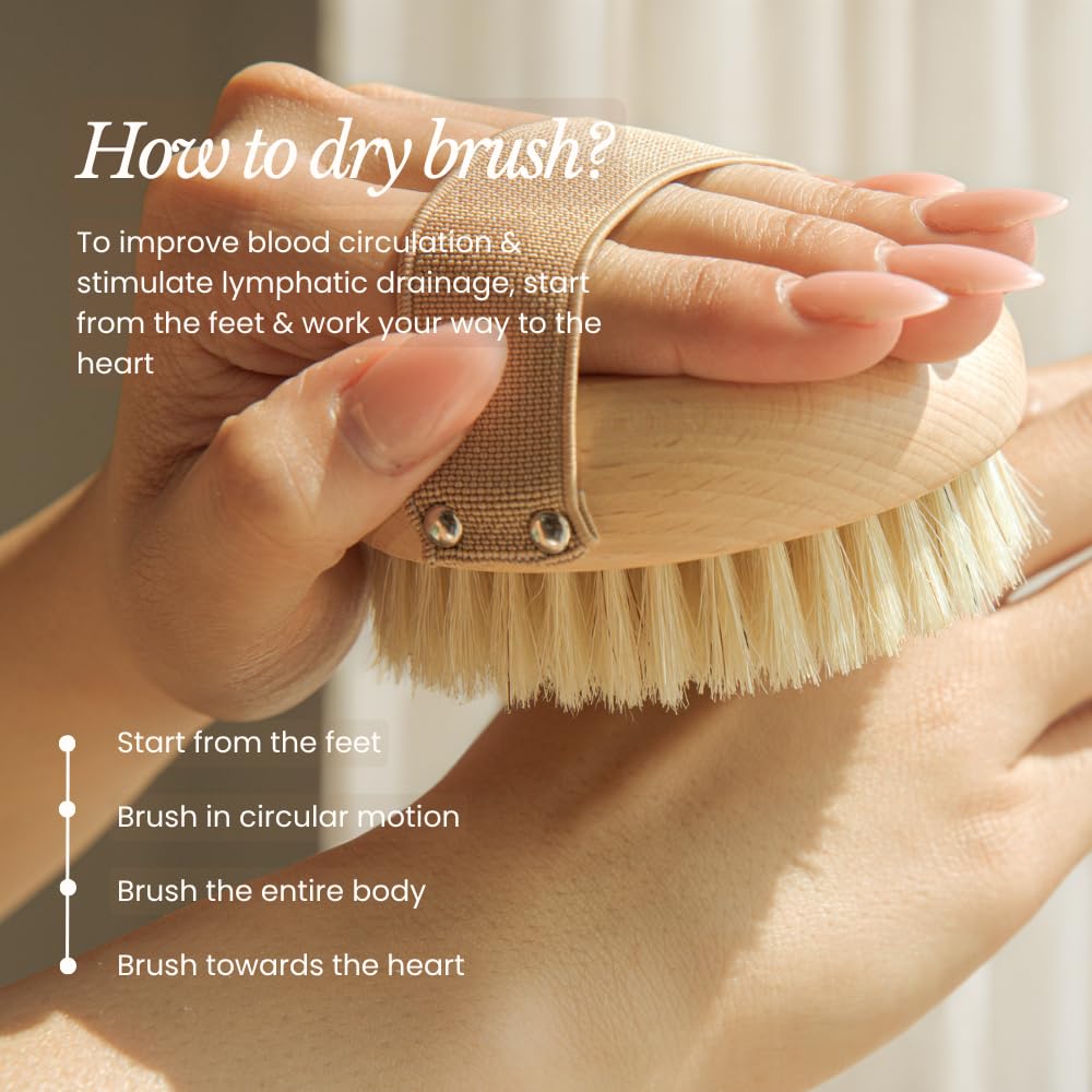 Stimulation possible du drainage lymphatique à la maison avec Bare Botanics.