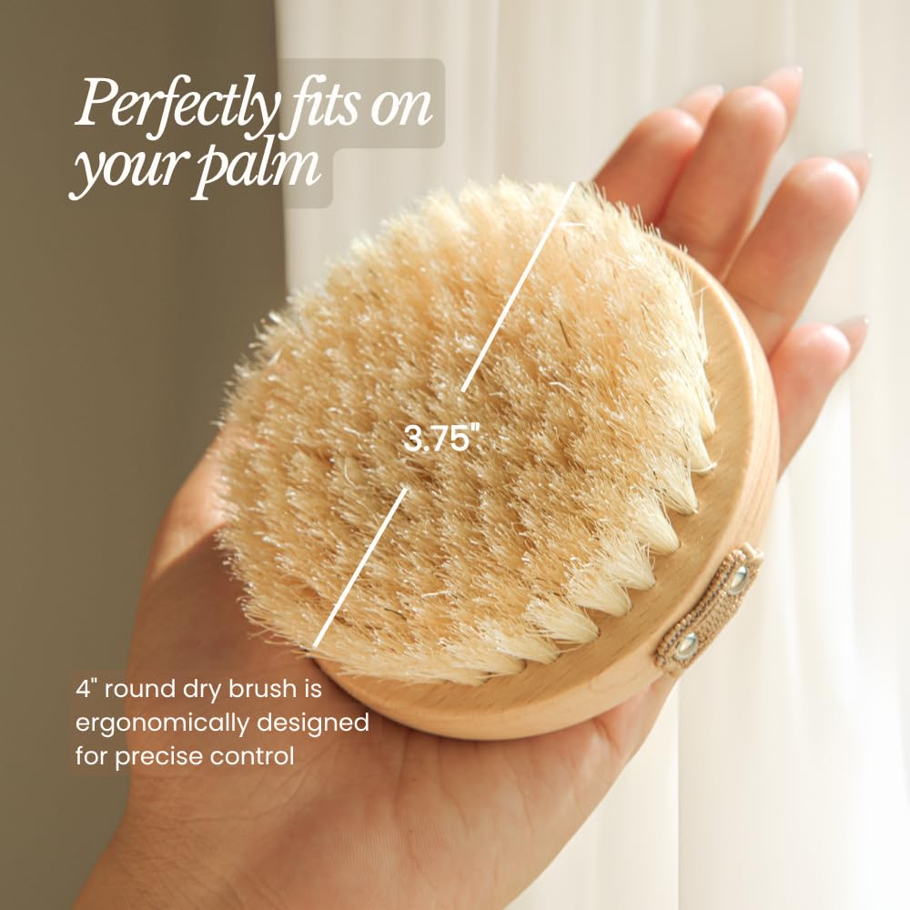 Exfoliation douce sous la douche avec Bare Botanics.