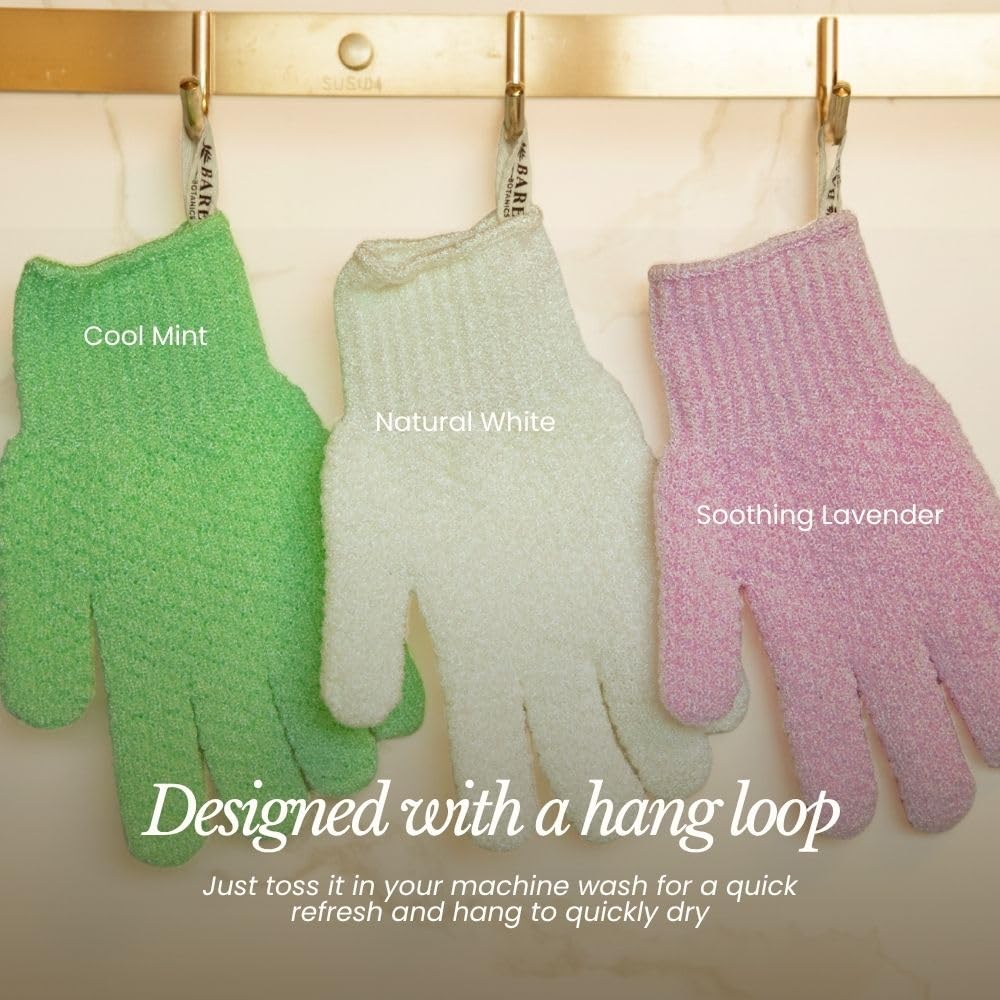 Lavage en machine des gants Bare Botanics, entretien facile