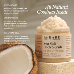 Emballage cadeau Bare Botanics prêt à offrir pour une surprise naturelle.