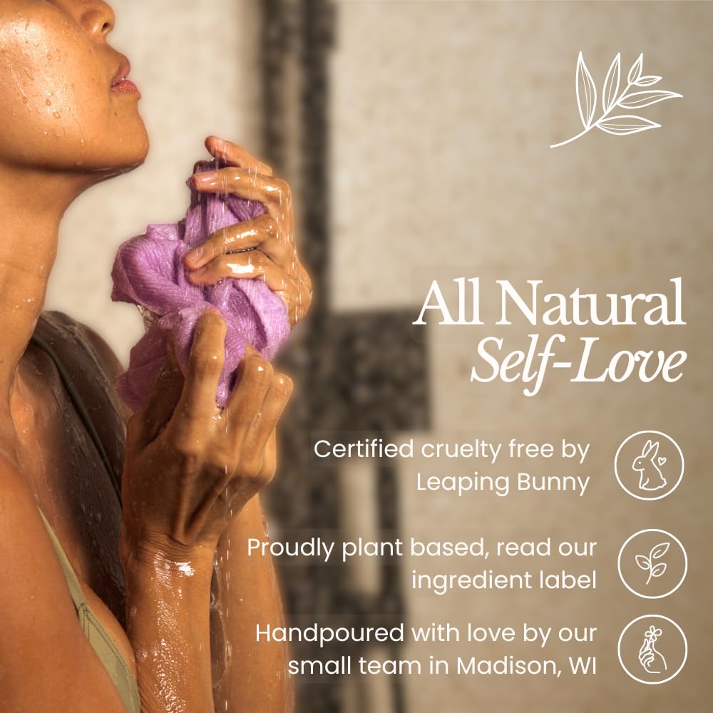 Produit vegan et sans cruauté envers les animaux Bare Botanics respectant le bien-être animal.
