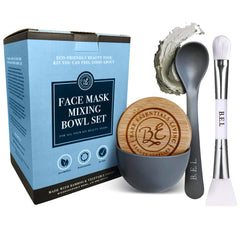 Bare Essentials Living clay mask bowl for DIY skincare rituals