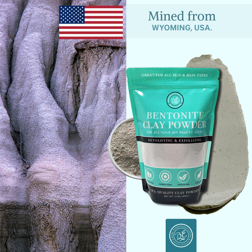 Bare Essentials Living déodorant argile bentonite maison